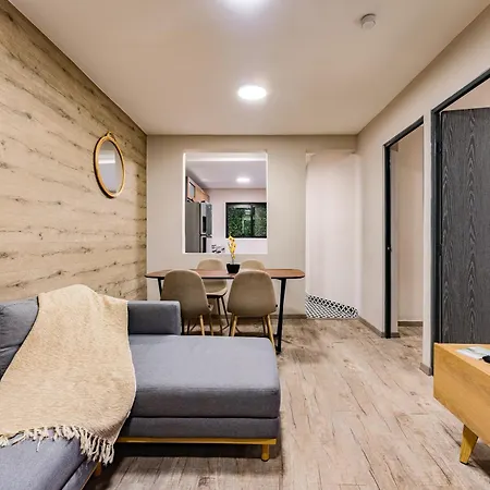 Tiny Desk By Vh Apartment Mexico City Room photo